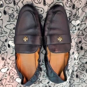 Best Seller BALLET LOAFER tory burch size 9 pre-owned